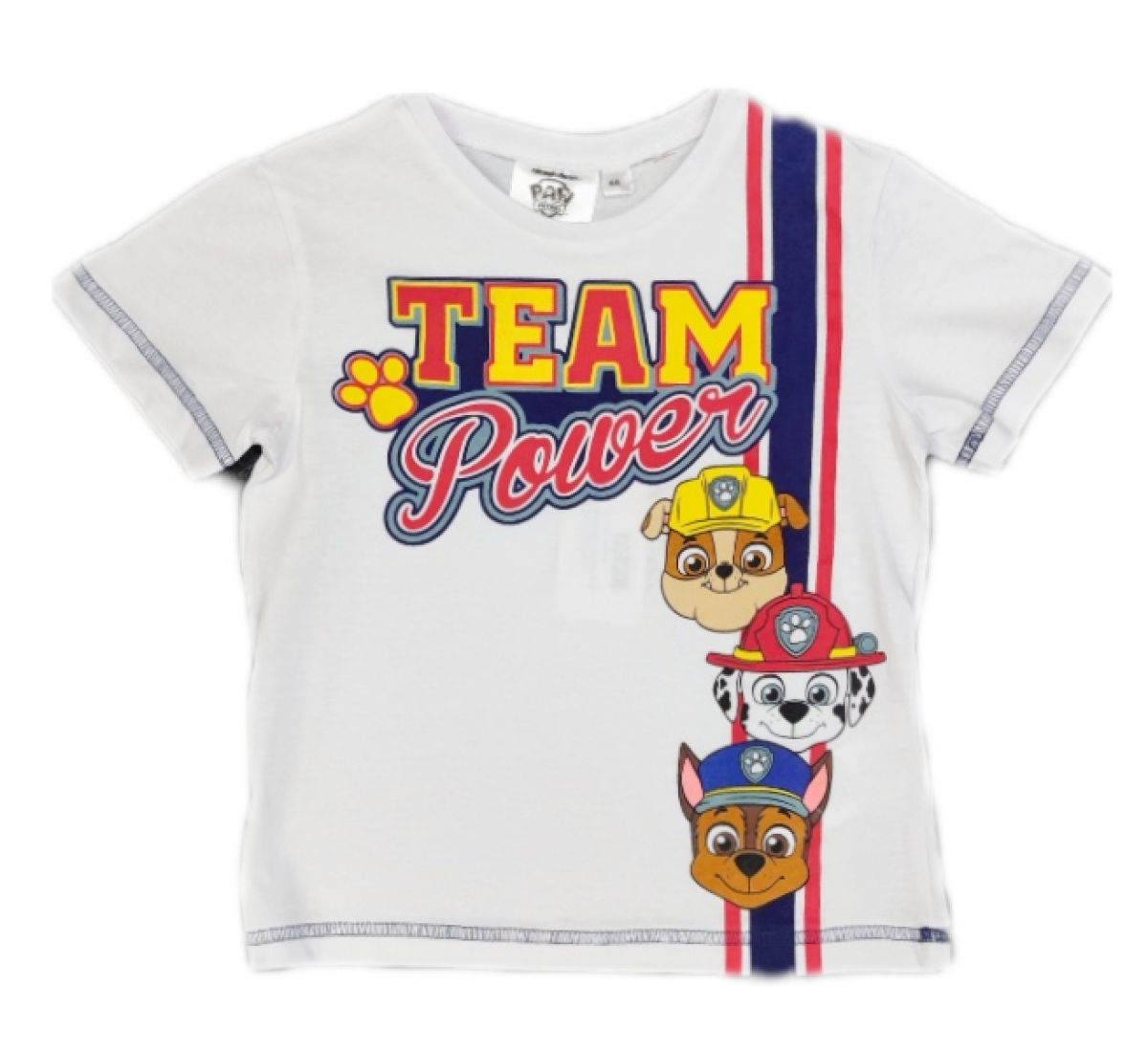 PAW Patrol T-Shirt Weiß "Team Power"